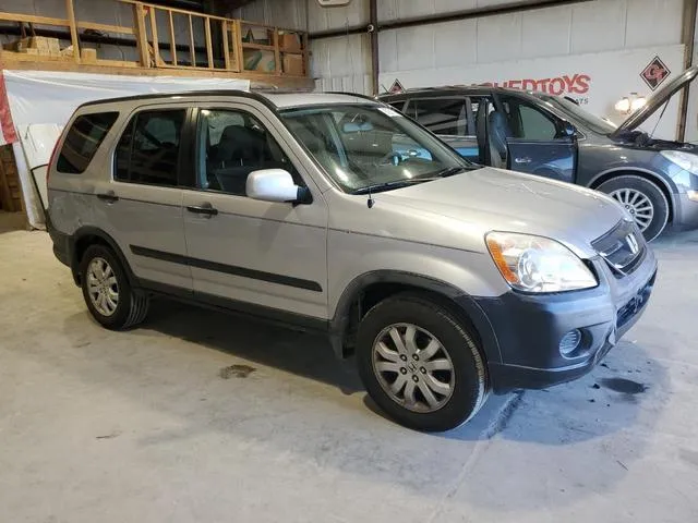 JHLRD78855C049766 2005 2005 Honda CR-V- EX 4