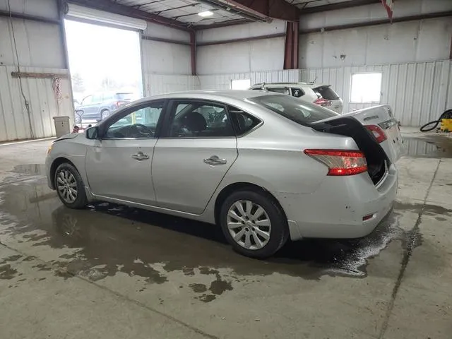 3N1AB7AP5DL744577 2013 2013 Nissan Sentra- S 2