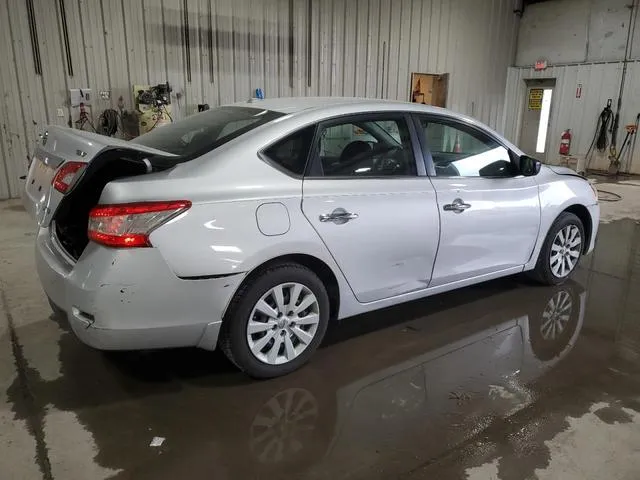 3N1AB7AP5DL744577 2013 2013 Nissan Sentra- S 3