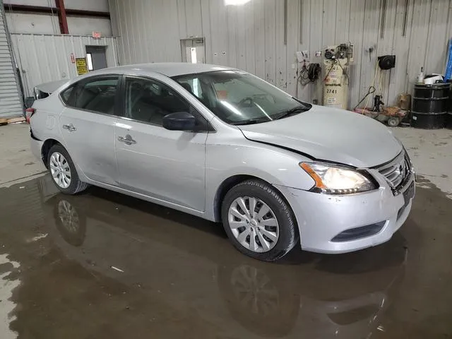 3N1AB7AP5DL744577 2013 2013 Nissan Sentra- S 4