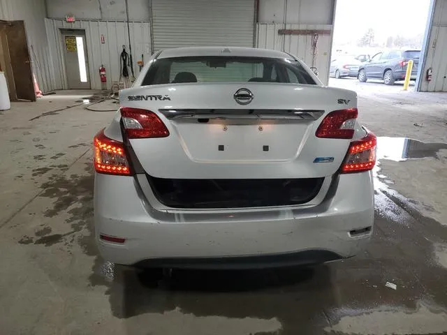 3N1AB7AP5DL744577 2013 2013 Nissan Sentra- S 6