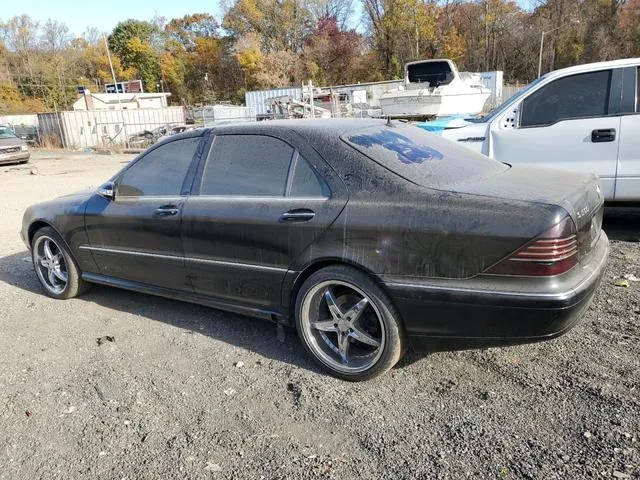 WDBNG75J13A343070 2003 2003 Mercedes-Benz S-Class- 500 2