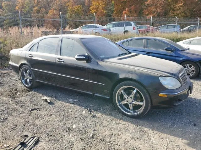 WDBNG75J13A343070 2003 2003 Mercedes-Benz S-Class- 500 4