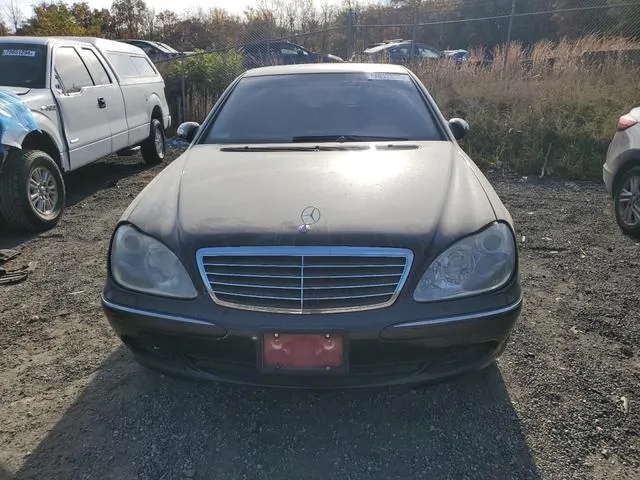 WDBNG75J13A343070 2003 2003 Mercedes-Benz S-Class- 500 5