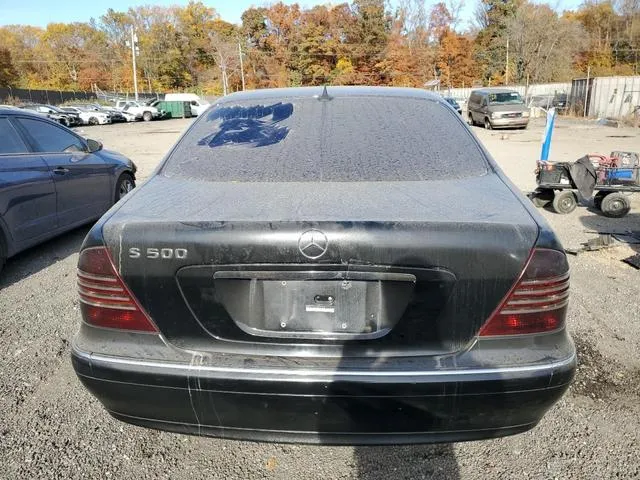 WDBNG75J13A343070 2003 2003 Mercedes-Benz S-Class- 500 6