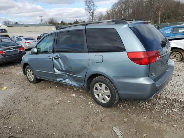 5TDZA22C24S171116 2004 2004 Toyota Sienna- Xle 2