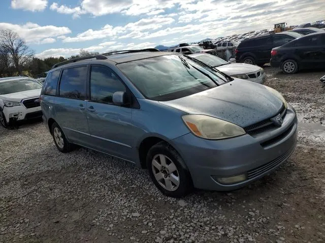 5TDZA22C24S171116 2004 2004 Toyota Sienna- Xle 4