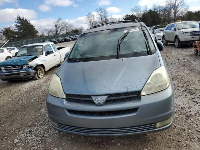 5TDZA22C24S171116 2004 2004 Toyota Sienna- Xle 5