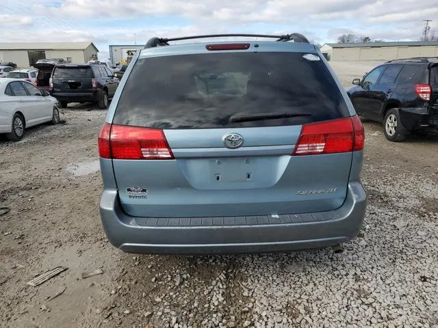 5TDZA22C24S171116 2004 2004 Toyota Sienna- Xle 6