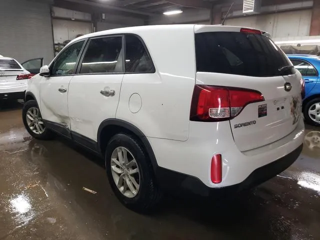 5XYKT3A67FG561822 2015 2015 KIA Sorento- LX 2