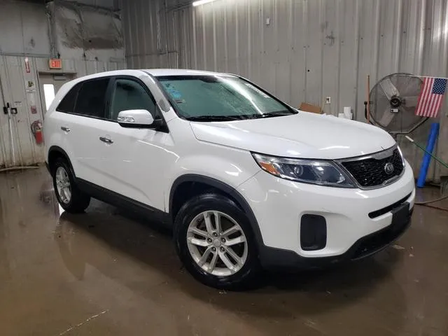 5XYKT3A67FG561822 2015 2015 KIA Sorento- LX 4