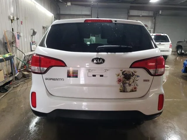 5XYKT3A67FG561822 2015 2015 KIA Sorento- LX 6