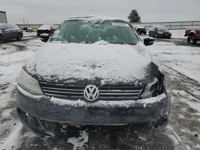 3VWLL7AJ1DM394239 2013 2013 Volkswagen Jetta- Tdi 5