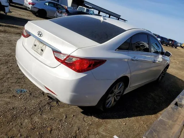 5NPEC4AC7BH155776 2011 2011 Hyundai Sonata- SE 3