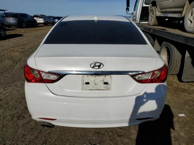 5NPEC4AC7BH155776 2011 2011 Hyundai Sonata- SE 6