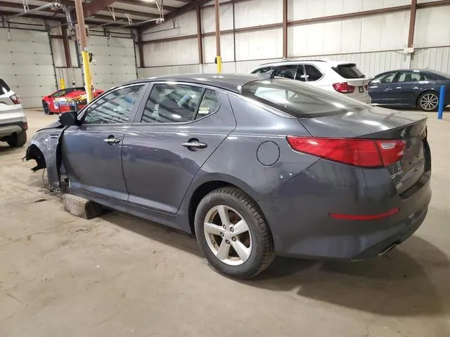 KNAGM4A73F5624132 2015 2015 KIA Optima- LX 2