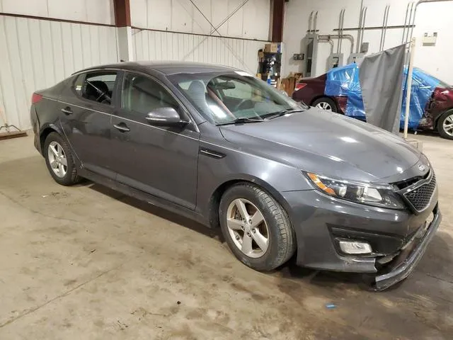 KNAGM4A73F5624132 2015 2015 KIA Optima- LX 4