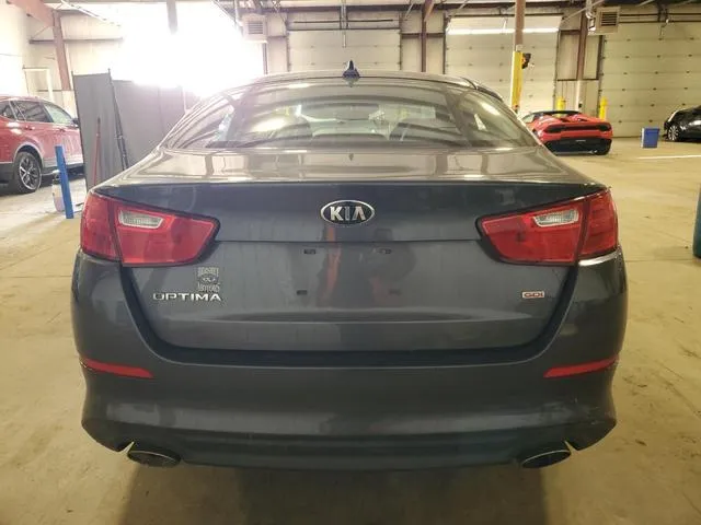 KNAGM4A73F5624132 2015 2015 KIA Optima- LX 6