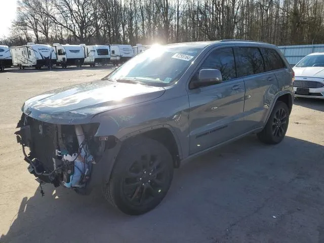 1C4RJFAG6LC413675 2020 2020 Jeep Grand Cherokee- Laredo 1