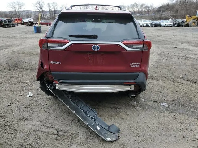 2T3D6RFV1PW042450 2023 2023 Toyota RAV4- Limited 6