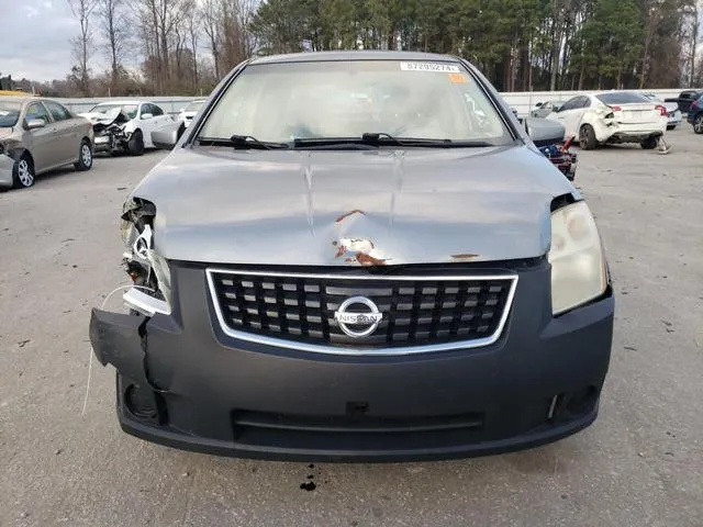 3N1AB61E47L606784 2007 2007 Nissan Sentra- 2-0 5