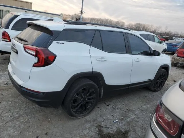 3GKALMEV7NL256464 2022 2022 GMC Terrain- Sle 3