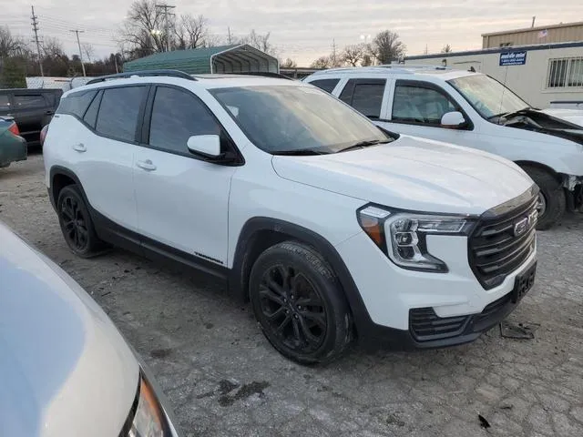 3GKALMEV7NL256464 2022 2022 GMC Terrain- Sle 4