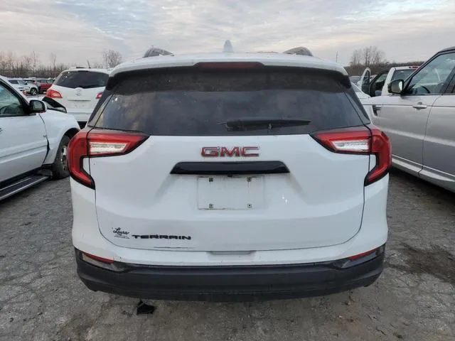 3GKALMEV7NL256464 2022 2022 GMC Terrain- Sle 6