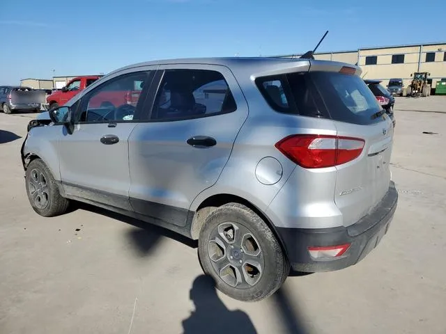 MAJ3S2FE9LC317757 2020 2020 Ford Ecosport- S 2