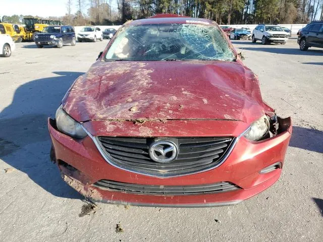 JM1GJ1T64F1170317 2015 2015 Mazda 6- Touring 5