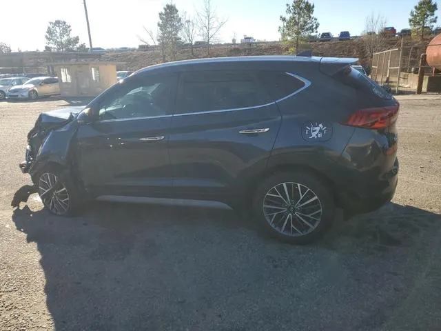 KM8J33AL6MU308984 2021 2021 Hyundai Tucson- Limited 2