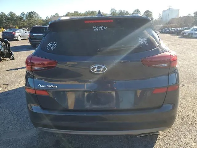 KM8J33AL6MU308984 2021 2021 Hyundai Tucson- Limited 6