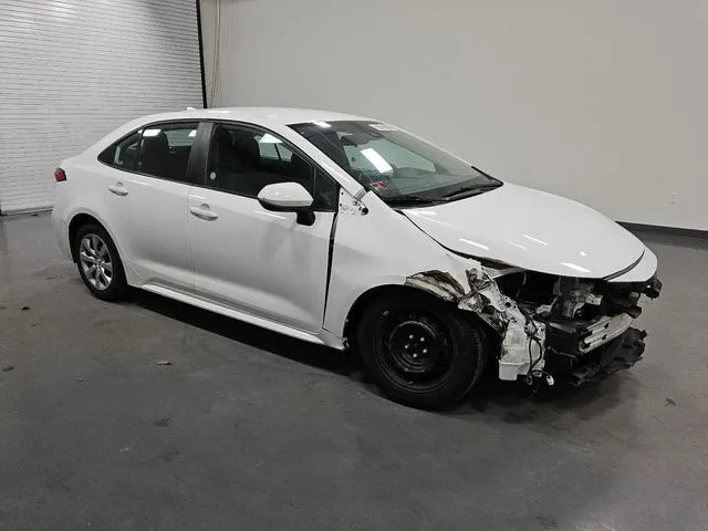 5YFEPMAE8MP248530 2021 2021 Toyota Corolla- LE 4