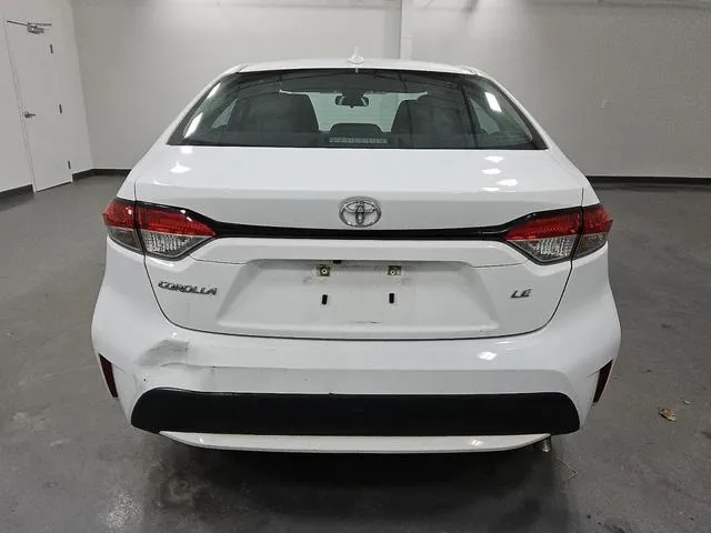 5YFEPMAE8MP248530 2021 2021 Toyota Corolla- LE 6