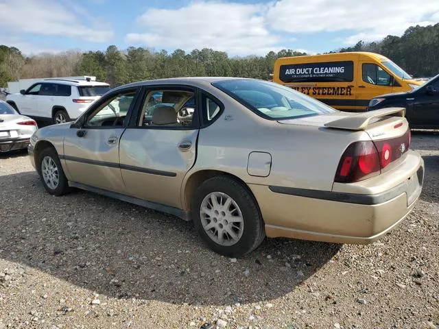 2G1WF52E549132660 2004 2004 Chevrolet Impala 2