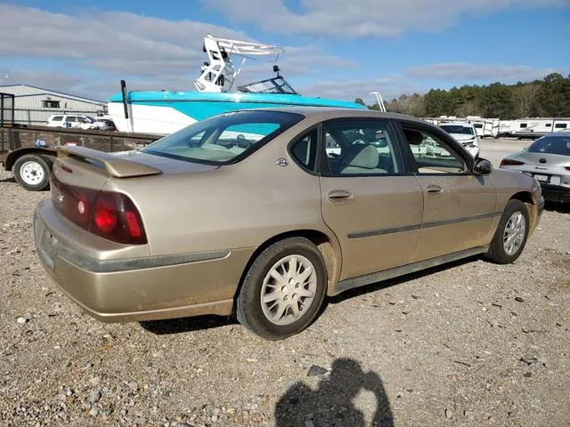 2G1WF52E549132660 2004 2004 Chevrolet Impala 3