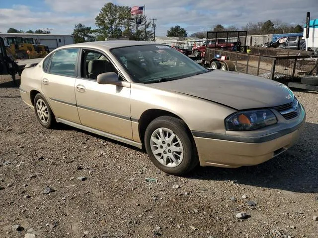 2G1WF52E549132660 2004 2004 Chevrolet Impala 4