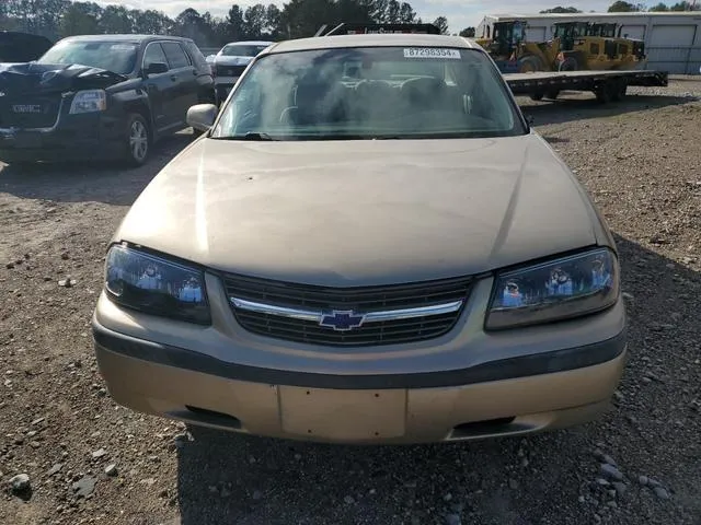 2G1WF52E549132660 2004 2004 Chevrolet Impala 5