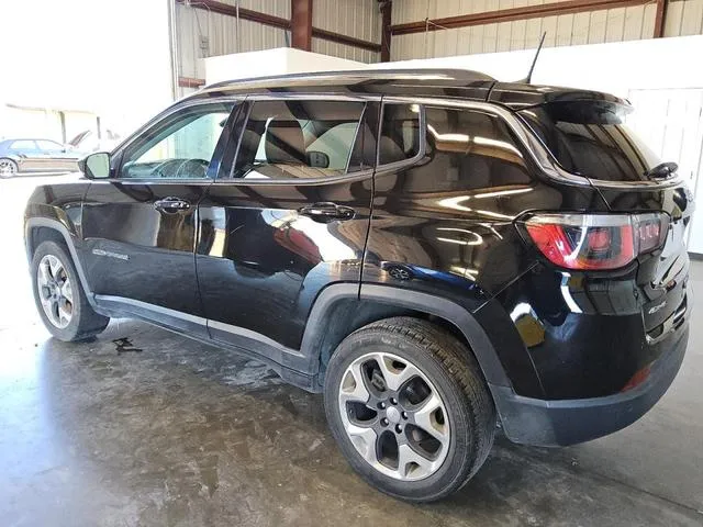 3C4NJDCB5KT619478 2019 2019 Jeep Compass- Limited 2