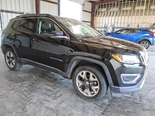 3C4NJDCB5KT619478 2019 2019 Jeep Compass- Limited 4