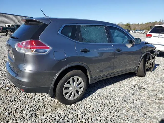 KNMAT2MT5GP642985 2016 2016 Nissan Rogue- S 3