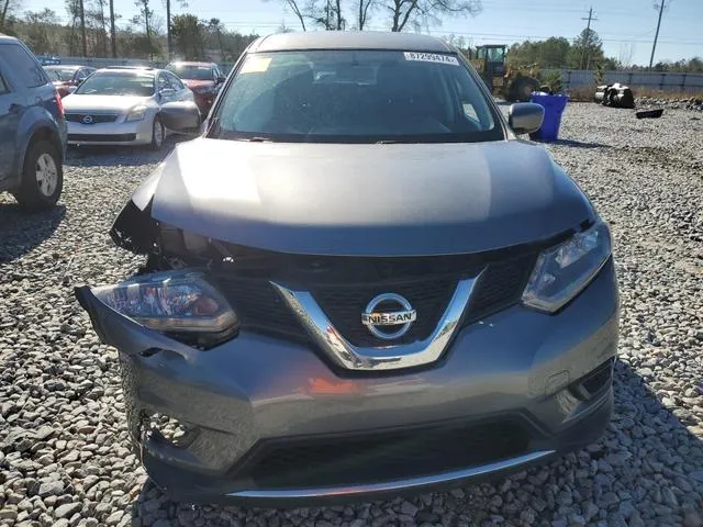 KNMAT2MT5GP642985 2016 2016 Nissan Rogue- S 5