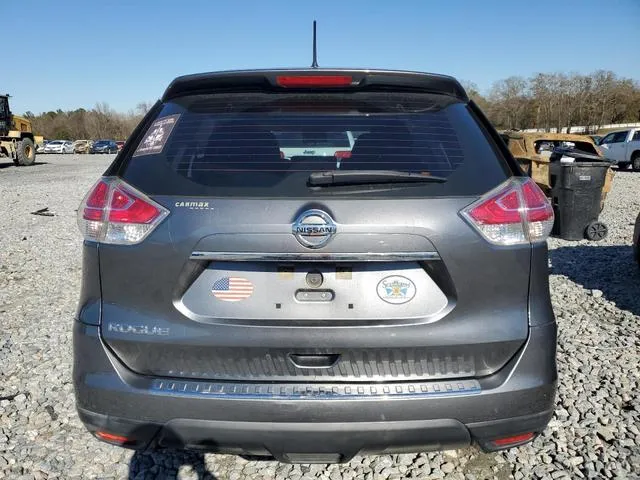 KNMAT2MT5GP642985 2016 2016 Nissan Rogue- S 6