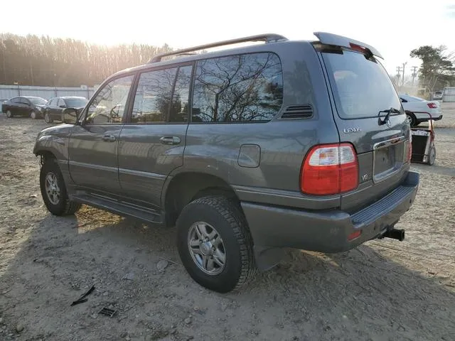 JTJHT00W913510861 2001 2001 Lexus LX- 470 2