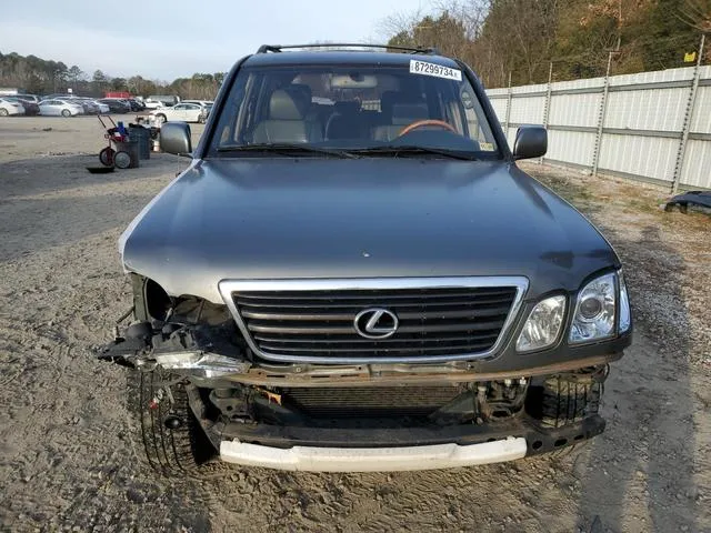 JTJHT00W913510861 2001 2001 Lexus LX- 470 5