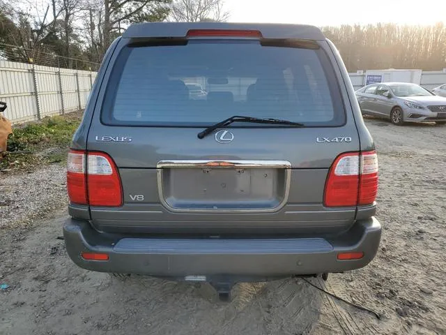 JTJHT00W913510861 2001 2001 Lexus LX- 470 6