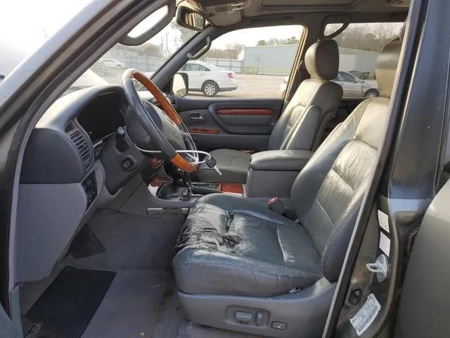 JTJHT00W913510861 2001 2001 Lexus LX- 470 7