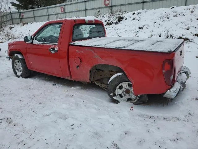 1GTCS149188163257 2008 2008 GMC Canyon 2