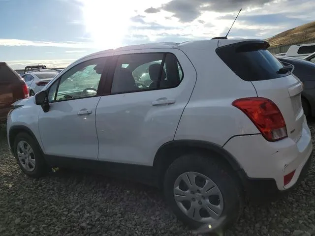 KL7CJKSB6JB722435 2018 2018 Chevrolet Trax- LS 2