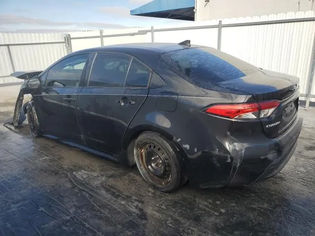 5YFEPMAE4MP153592 2021 2021 Toyota Corolla- LE 2